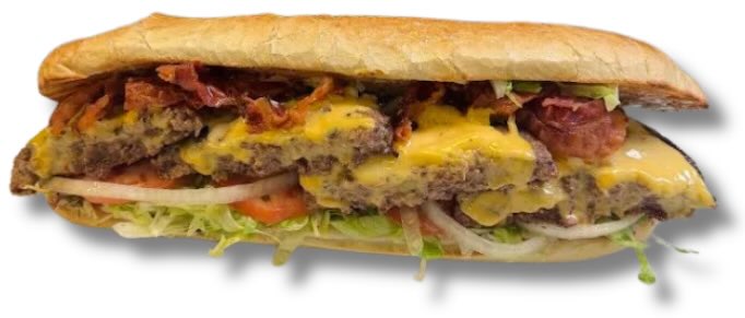 bacon cheeseburger